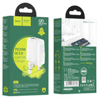 Wall charger “NK1 Superior” PD20W + QC3.0 UK set with cable