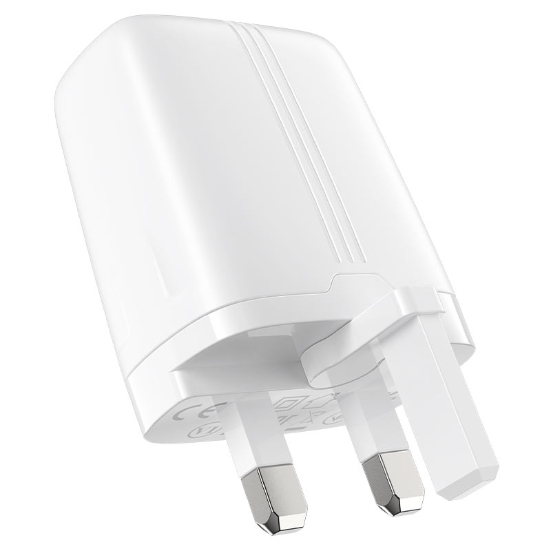 Wall charger “NK1 Superior” PD20W + QC3.0 UK set with cable