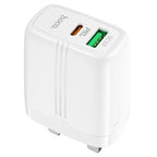 Wall charger “NK1 Superior” PD20W + QC3.0 UK set with cable
