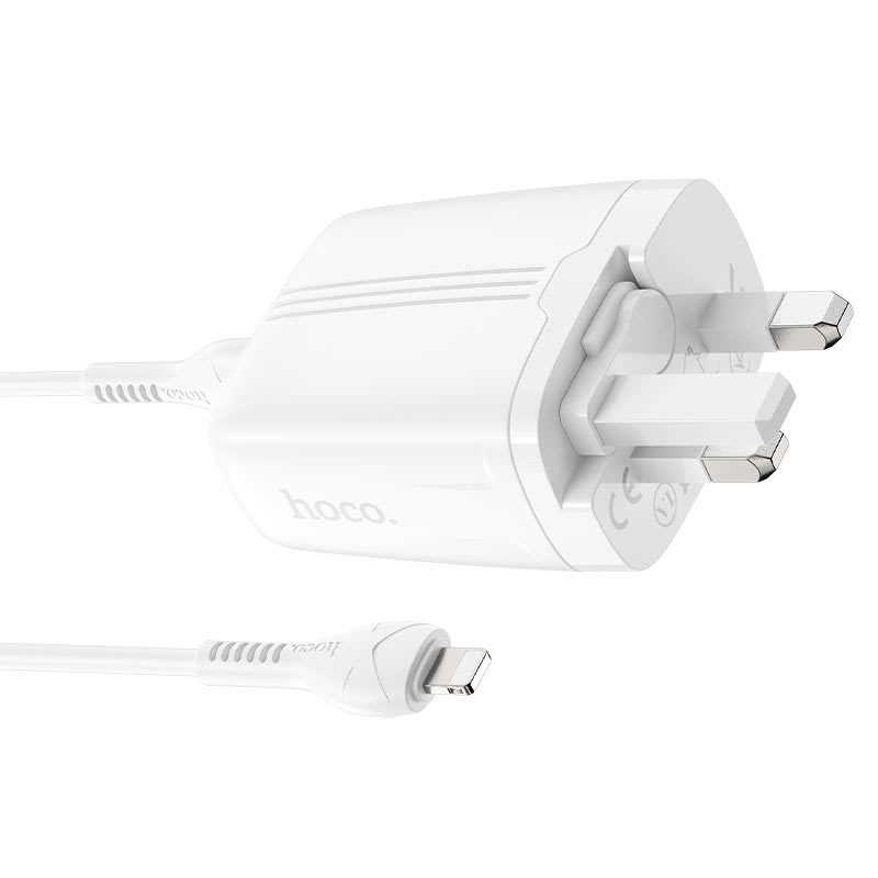 Wall charger “NK1 Superior” PD20W + QC3.0 UK set with cable