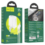 Wall charger “NK1 Superior” PD20W + QC3.0 UK set with cable