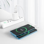 Wall charger “NK2 Dave” dual port QC3.0 UK