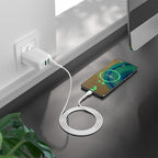 Wall charger “NK2 Dave” dual port QC3.0 UK