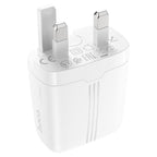 Wall charger “NK3 Excellent” 3 port UK