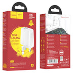 Wall charger “NK3 Excellent” 3 port UK