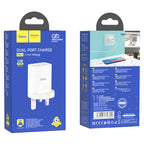 Wall charger “NK4 Sharp” dual port UK