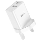 Wall charger “NK4 Sharp” dual port UK