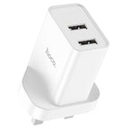 Wall charger “NK4 Sharp” dual port UK