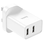 Wall charger “NK4 Sharp” dual port UK