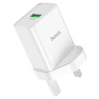 Wall charger “NK5 Seal” single port QC3.0 UK set with cable