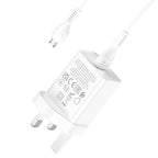 Wall charger “NK5 Seal” single port QC3.0 UK set with cable