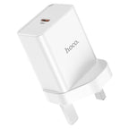 Wall charger “NK6 Rise” single port PD20W UK set with cable