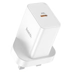 Wall charger “NK6 Rise” single port PD20W UK set with cable