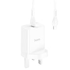 Wall charger “NK6 Rise” single port PD20W UK set with cable