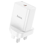 Wall charger “NK6 Rise” single port PD20W UK set with cable
