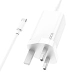 GaN wall charger “NK7 Viewer” 3 ports UK set with cable