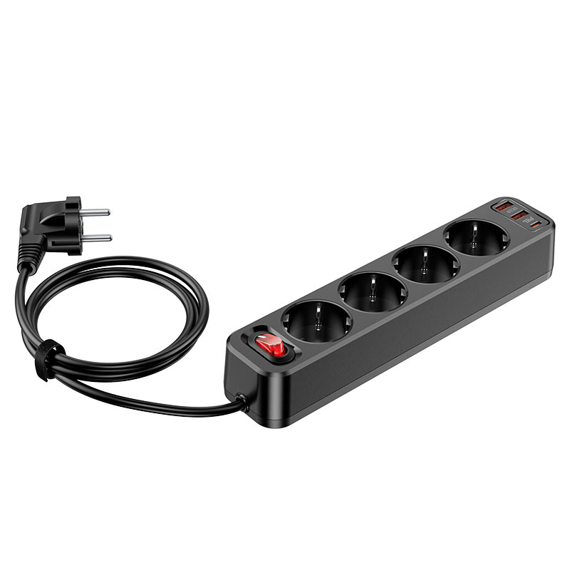 Extension socket “NS1 Aura 4-bit” PD20W EU / GER