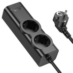 Power strip “NS10 Wisdom” PD67W 4 ports + 2 sockets EU / GER