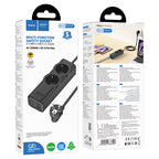 Power strip “NS10 Wisdom” PD67W 4 ports + 2 sockets EU / GER