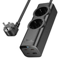 Power strip “NS10 Wisdom” PD67W 4 ports + 2 sockets EU / GER