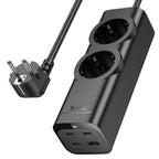 Power strip “NS10 Wisdom” PD67W 4 ports + 2 sockets EU / GER