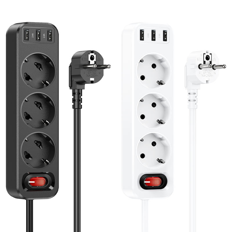 Extension socket “NS2” EU / GER