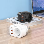 Multifunctional socket “NS3” EU / GER