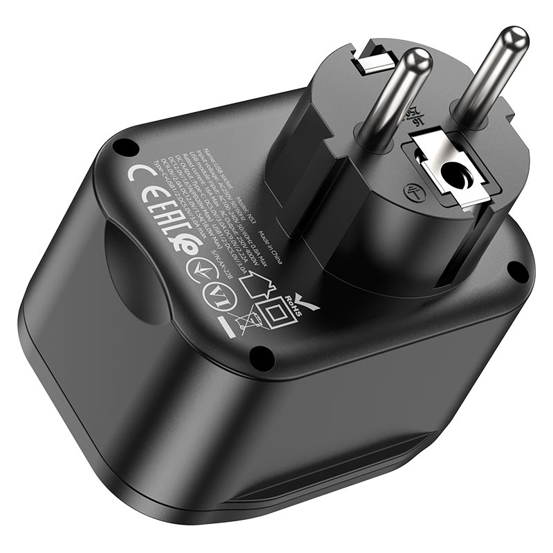 Multifunctional socket “NS3” EU / GER