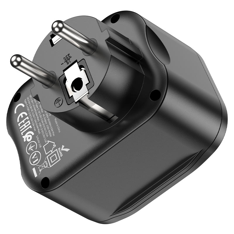 Multifunctional socket “NS3” EU / GER