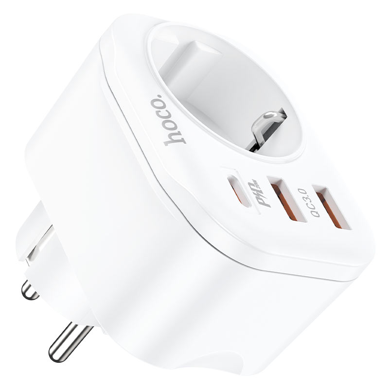 Multifunctional socket “NS3” EU / GER
