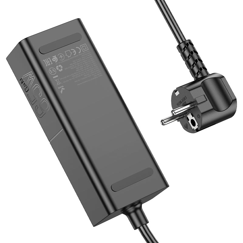 Power strip “NS4 Sharp” PD65W + QC3.0 + 1 socket EU / GER