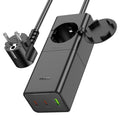 Power strip “NS4 Sharp” PD65W + QC3.0 + 1 socket EU / GER