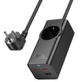 Power strip “NS9 Wisdom” PD67W 4 ports + 1 socket EU / GER