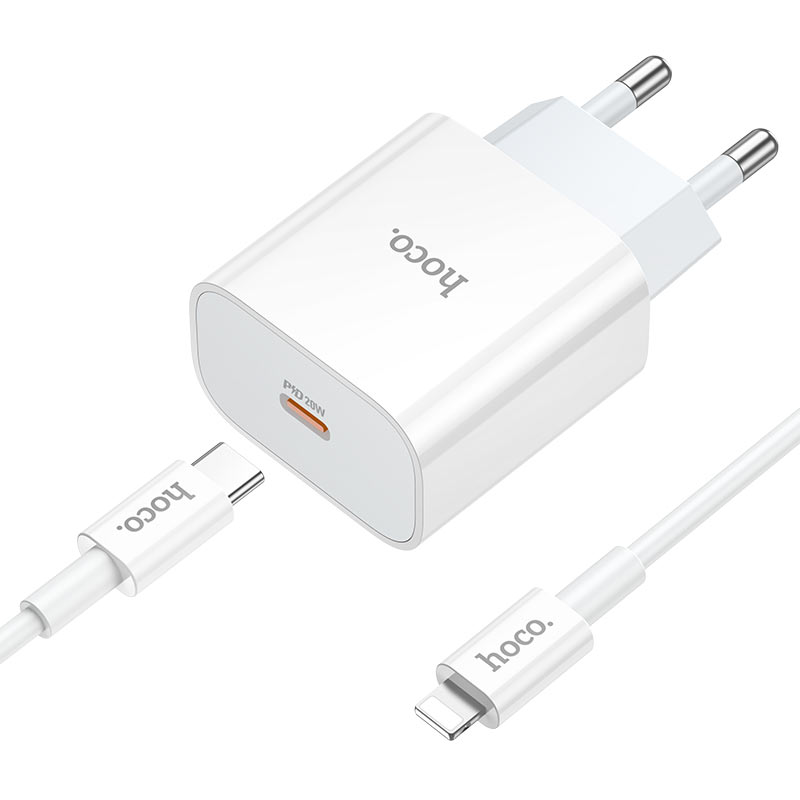 Wall charger “NT10 Source” PD20W THA cable set