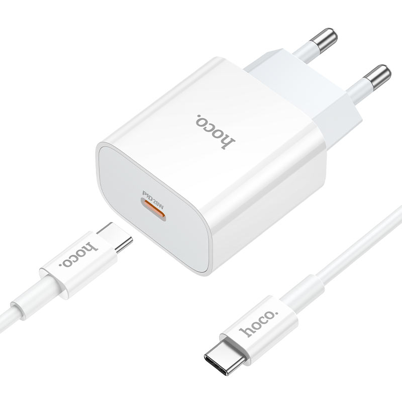 Wall charger “NT10 Source” PD20W THA cable set