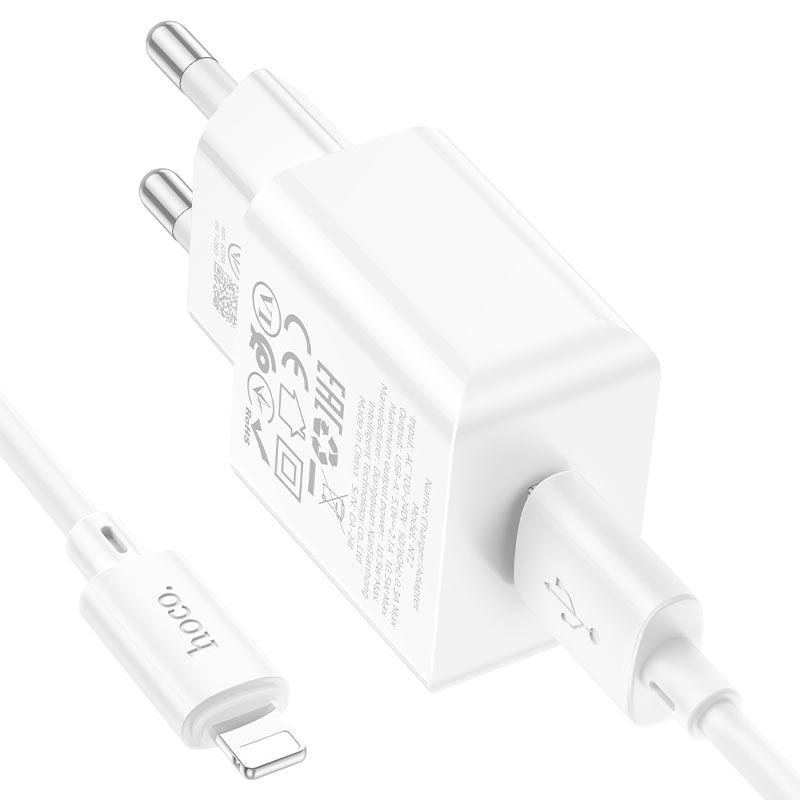 Wall charger “NT2 Peace” THA cable set