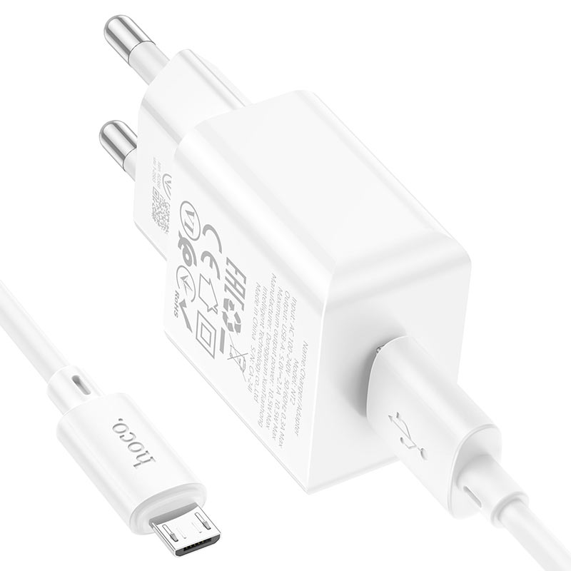 Wall charger “NT2 Peace” THA cable set