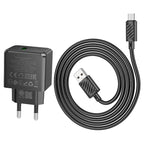 Wall charger “NT5 Superior” QC3.0 THA cable set
