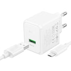 Wall charger “NT5 Superior” QC3.0 THA cable set