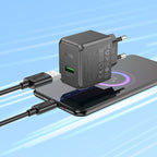 Wall charger “NT5 Superior” QC3.0 THA cable set