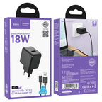 Wall charger “NT5 Superior” QC3.0 THA cable set