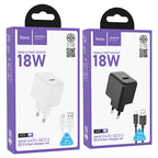 Wall charger “NT5 Superior” QC3.0 THA cable set