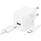 Wall charger “NT5 Superior” QC3.0 THA cable set