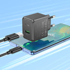 Wall charger “NT5 Superior” QC3.0 THA cable set