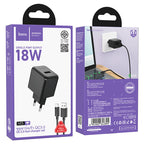 Wall charger “NT5 Superior” QC3.0 THA cable set