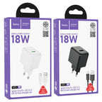 Wall charger “NT5 Superior” QC3.0 THA cable set