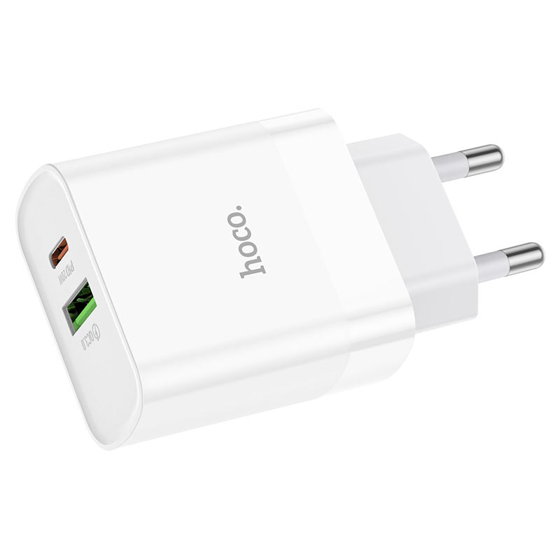 Wall charger “NT9 Maximus” PD20W + QC3.0 THA cable set