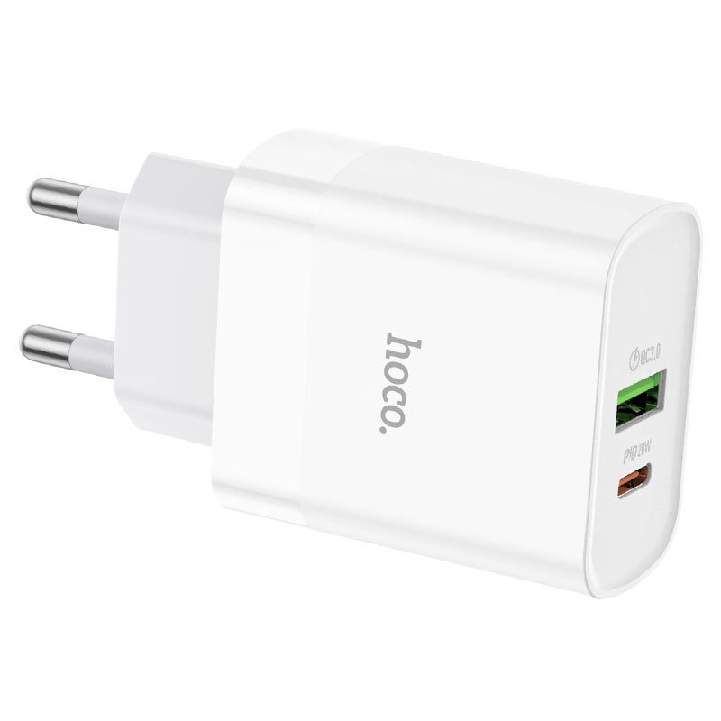 Wall charger “NT9 Maximus” PD20W + QC3.0 THA cable set