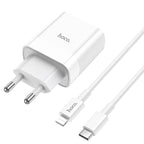 Wall charger “NT9 Maximus” PD20W + QC3.0 THA cable set