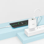Wall charger “NT9 Maximus” PD20W + QC3.0 THA cable set